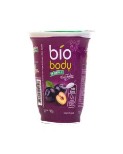 Yogurt Bio Fibra ciruela Trebol, 180 gr