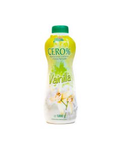 Yogurt botella cero vainilla Trebol, 1lt