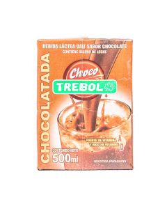 Chocolatada Trebol, 500ml 