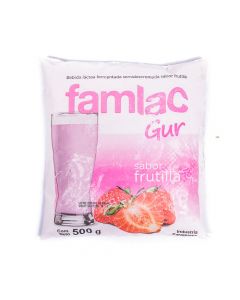 Famlac Gur sachet frutilla, 500 g