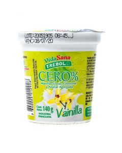 Yogurt Dietetico vainilla Trebol, 140 gr