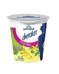Yogurt dietético Parmalat Vainilla, 350gr
