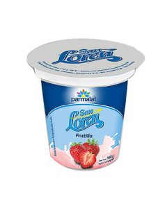 Yogurt frutilla San Loren, 140gr