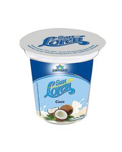 Yogurt San Loren de coco, 140 gr