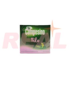 Te de tilo Campesino 10 saquitos 