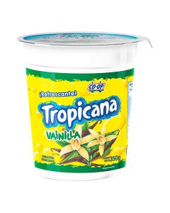 Yogurt Tropicana vainilla, 350 grs