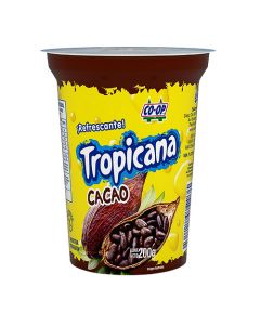 Bebida Lactea Tropicana cacao, 200 gr