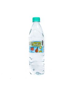 Agua Mineral Seltz sabor piña, 500ml