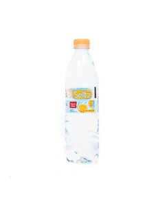 Agua Seltz sabor naranja, 500ml