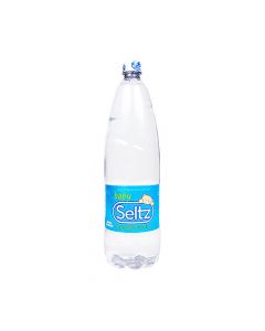 Agua mineral Seltz baby, 1,5lt