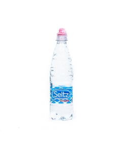 Agua mineral Seltz sin gas con tapa, 500ml