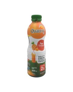 Jugo Concentrado Quattro De Naranja, 500 ml