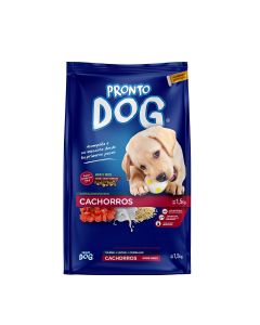 Pronto Dog Chow Cachorros, 1,5kg