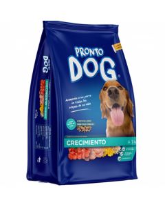 Alimento para Perro Adulto Pronto Dog Crecimiento, 7 kg