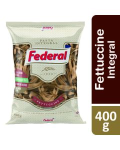 Fideos Federal Fettuccine integral 400 Gr.