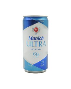 Cerveza Munich Ultra Premium 69 calorías, 269 ml