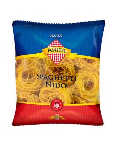 Fideo Anita nido spaghetti, 400 grs