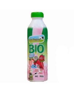 Bio Yogurt con pulpas light frutilla, 800 ml