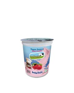 Yogurt la Pradera vaso frutilla, 350 gr