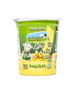 Yogurt Diet la Pradera vainilla pote, 350 gr