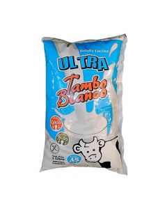 Bebida Láctea Ultra sachet Tambo Blanco, 1 lt