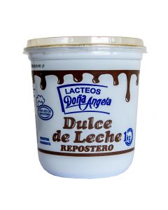Dulce de leche Doña Angela repostero, 1 kg
