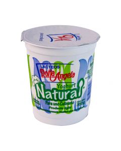 Yogurt natural Doña Angela, 350gr