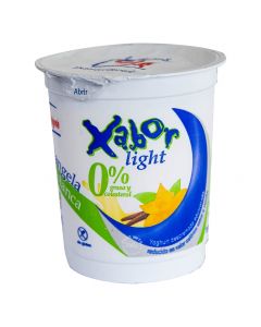 Yogurt light vainilla Xabor, 350 grs