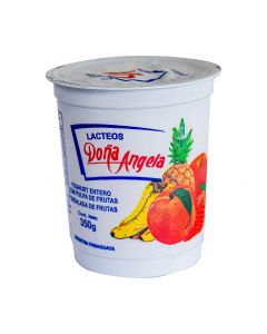 Yogurt entera Tutti fruti Doña Angela, 350 grs