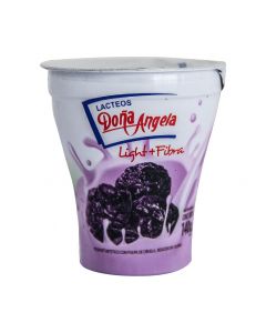 Yogurt light frutado ciruela, 140 gr