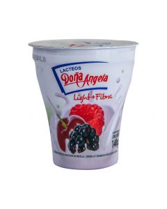 Yogurt light frutano frutos del bosque, 140gr