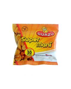 Mani Guazu salado, 30 grs