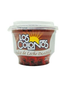 Dulce de leche dietético Los Colonos, 250g