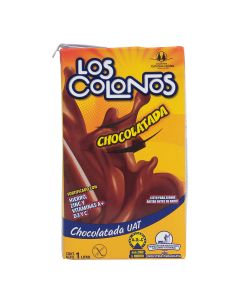 Chocolatada Los Colonos, 1lt 