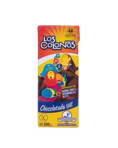 Chocolatada Bebida Láctea Los Colonos, 200 ml