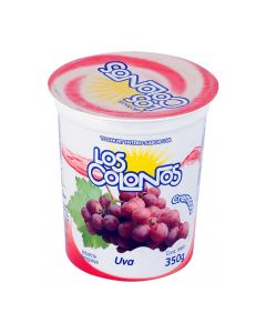Yogurt Uva Los Colonos, 350 gr