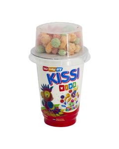 Yogurt con cereal de Frutti Kissi, 150 gr