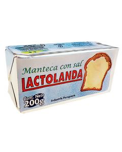 Manteca con sal Lactolanda, 200 gr