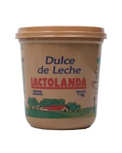 Dulce de leche Lactolanda, 1 kg