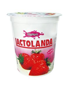 Yogurt Lactolanda frutilla Lactolanda, 350 gr