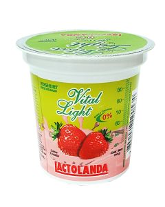 Yogurt vital light frutilla, 140 gr