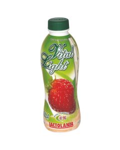 Yogurt vital light botella frutilla, 900 gr