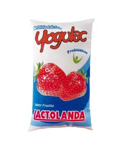 Bebida Lactea sachet frutilla Yogulac, 1 lt