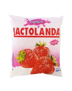 Yogurt Lactolanda frutilla, 500ml