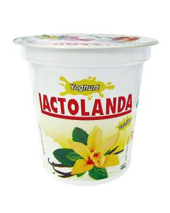 Yogurt Lactolanda Vainilla, 140 gr