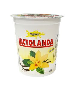 Yogurt Lactolanda vainilla, 350gr