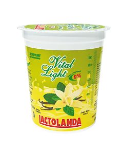 Yogurt Lactolanda diet vainilla, 350 grs