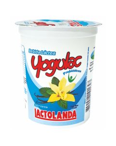 Bebida Láctea Yogulac vainilla, 350 ml