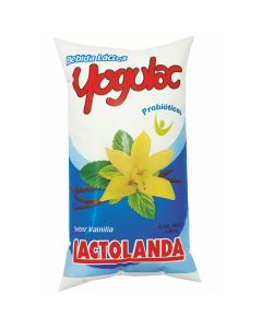 Bebida Lactea sachet vainilla Yogulac, 1 lt