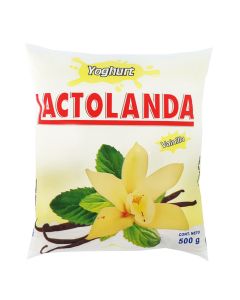 Yogurt Lactolanda vainilla, 500ml